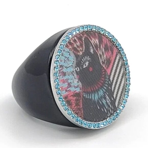 【9.28】#58-64 Value $30 NEW Marc By Marc Jacobs Cat Ring - Picture 1 of 1